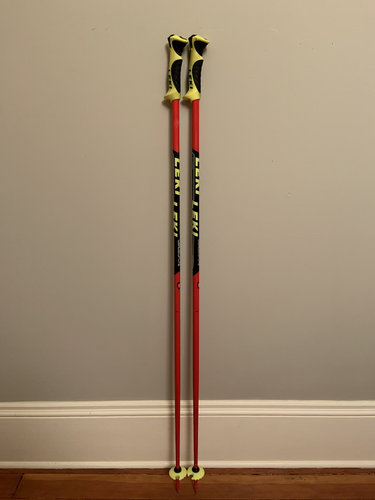 120cm Leki Racing World Cup Lite SL Ski Poles