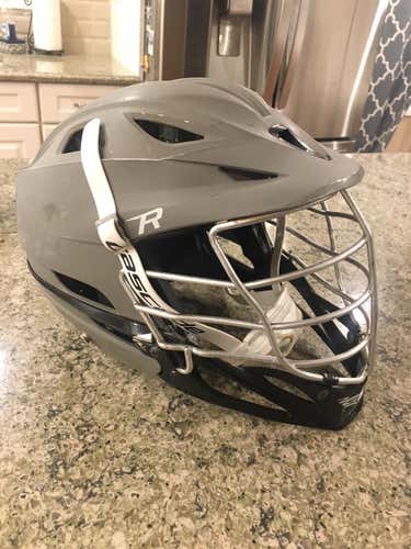 Gray Adult Player Cascade R Helmet