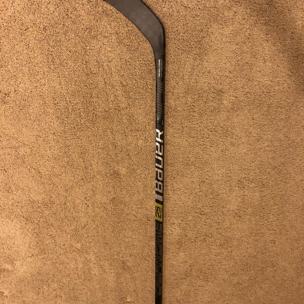 Vapor FlyLite Dressed As 2s Pro Max Height P92 Hockey Stick Toe Pro Stock
