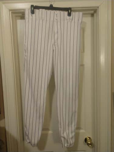 Majestic White pin striped 34-34-30-12 Men's Pants
