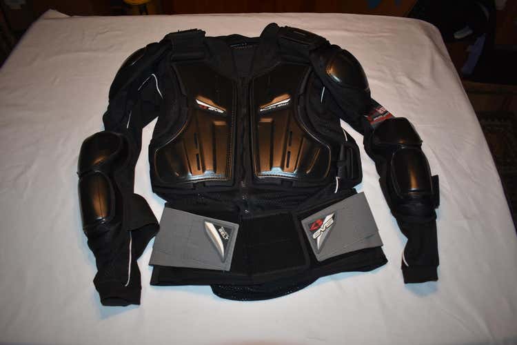 EVS Advanced Ballistic Body Armor Jersey, Black - Great protection - Like New