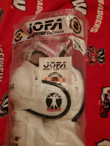 Jofa Sweden 6070 pro stock shins rare 14" (ccm 7k pro/ reebok 7k pro)