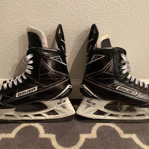 Bauer Supreme 1S Pro Stock NYQUIST RED WINGS SHARKS Size 8 Hockey Skates