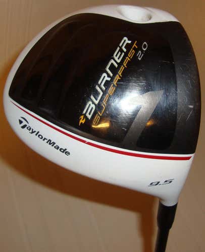 Taylormade Burner Superfast  2.0 9.5° Driver Extra Stiff Matrix OZIK HD6 X flex
