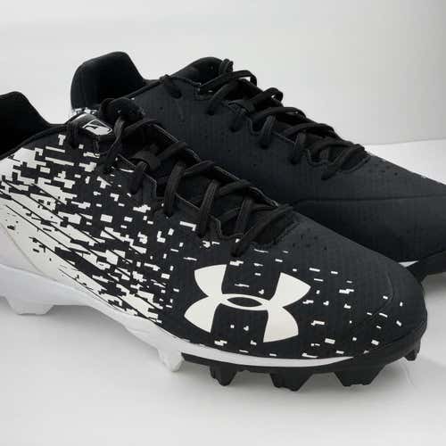 New Under Armour Authentic Collection Baseball Cleats Art # 1278744-011 Size 14