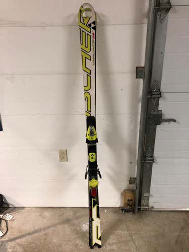 Fischer Racing RC4 World Cup GS Skis With Bindings