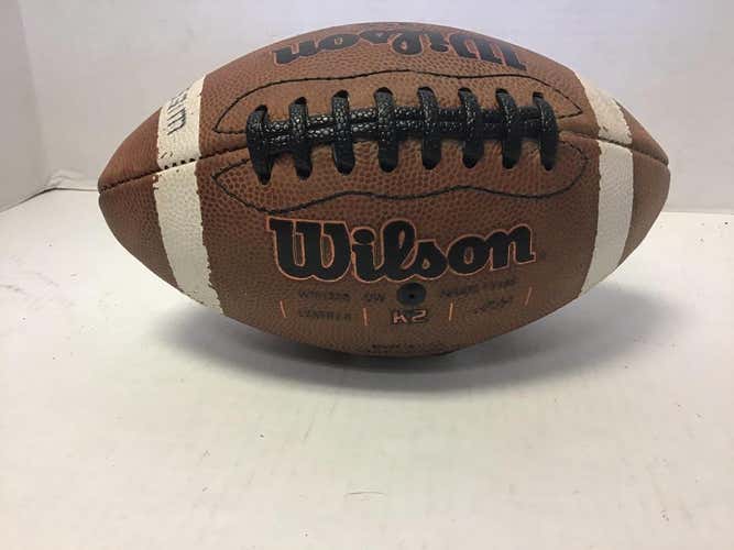 Used Wilson Football Balls