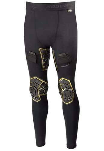 Bauer Goalie Padded Compression Pants - Men’s Mediu
