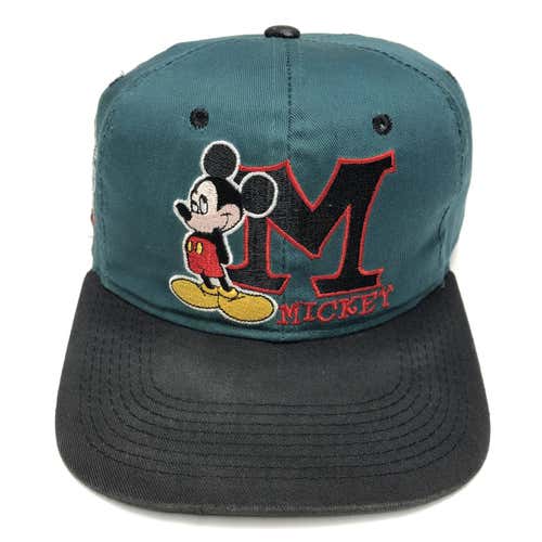 Vintage Mickey Mouse Snapback Hat