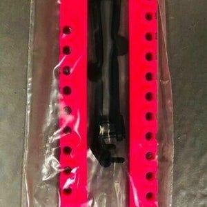 Adjustable Figure Skate Guards Hard Walking Bladeguards Blade Covers Pink No Trades