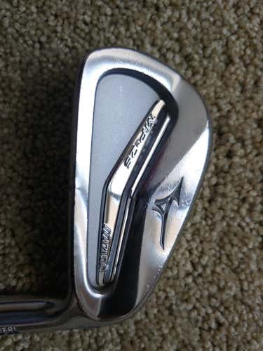 Men's Mizuno Right Handed MP 25 Iron Set Extra Stiff Flex Steel Shaft