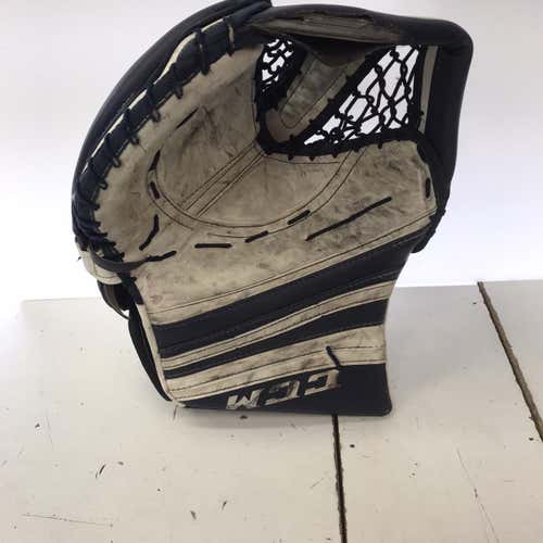 Pro Stock CCM Premier Hockey Goalie Catch Glove Full Right Senior Used