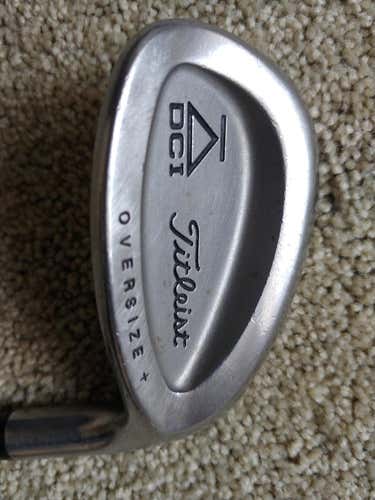 Men's Titleist Right Handed dci Wedge Wedge Flex 56 Steel Shaft