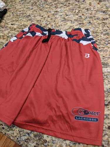 Red Adult Men's XXL Shorts