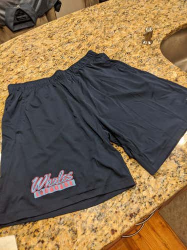 Pink Whales Adult Men's Extra Large Nike Dri Fit Shorts