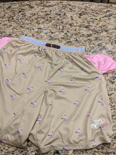 Pink Whales Adult Men's XXL Shorts