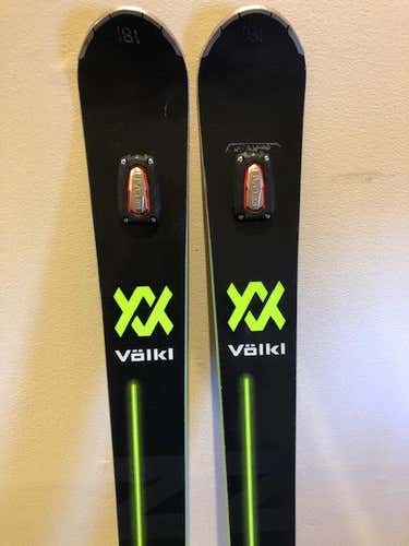 Volkl Deacon 76 Skis With Bindings Max Din 12