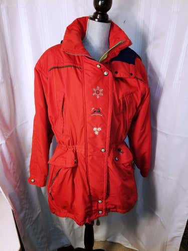 EUC. Obermeyer Woman's Performance Ski Jacket Size 10
