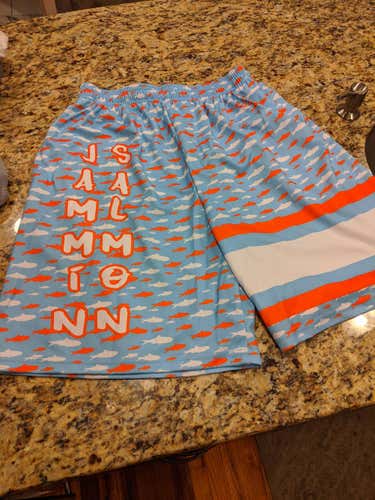 Jammin Salmon - Adult Men's XXL Shorts