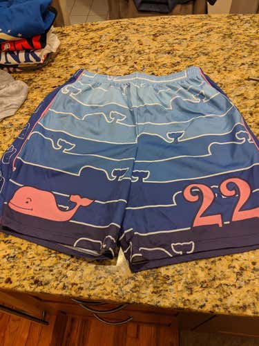 OG Pink Whales/Vineyard Vines Club Shorts - New Adult Extra Large Shorts