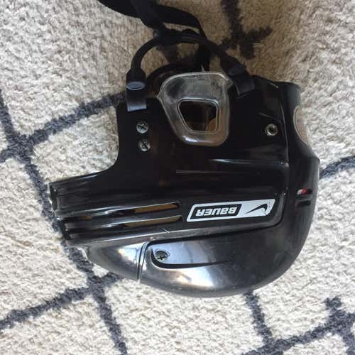 Black  Large Bauer 4500 Helmet