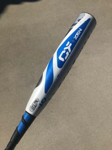 RARE DEMARINI CF ZEN 28 18 OUTLAW BANNED USSSA BASEBALL BAT INCREDIBLE CONDITION