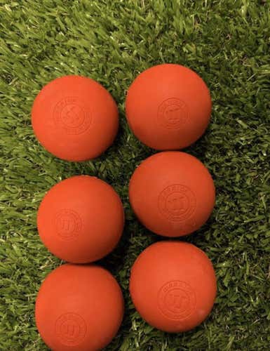 9 Six Packs Of Lacrosse Balls