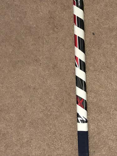 RH Bauer Vapor APX2 Hockey Stick 77 Flex Non Grip with Warrior Blade