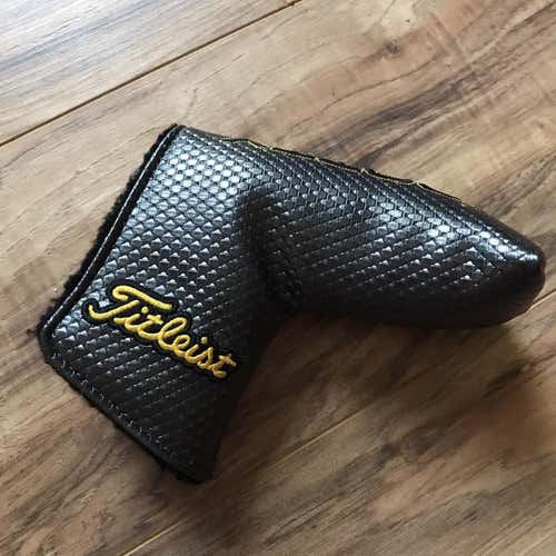 Titleist Golf Scotty Cameron Golo 3 Blade Putter Black/Grey/Gold Headcover