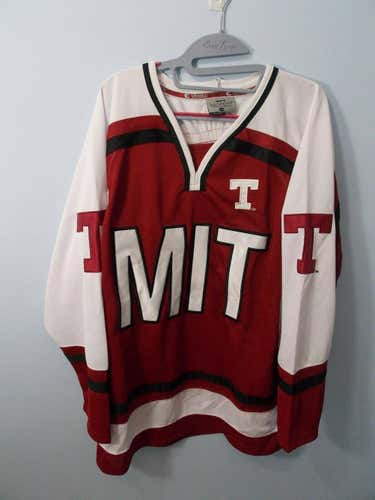 Colosseum MIT Red New Adult Men's Extra Large Jersey