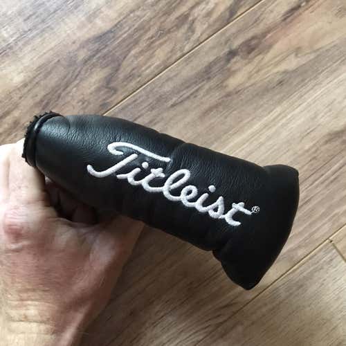 TITLEIST SCOTTY CAMERON AMERICAN FLAG BLADE PUTTER HEADCOVER