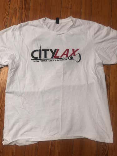 CityLax x Wesleyan University Lacrosse Collab Cotton T-shirt