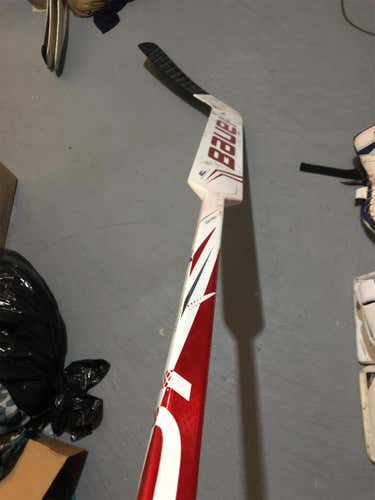 Tristan Lennox Game Used Team Canada Senior Regular 2x pro 26" Pro Stock Goalie Stick