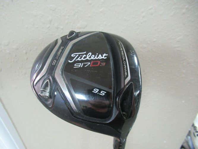 TITLEIST 917 D3 DRIVER 9.5* DIAMANA D+ 70g STIFF FLEX 45.00" NEW MIDSIZE GRIP