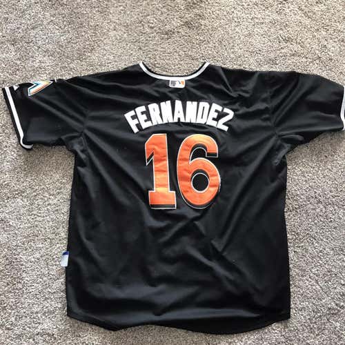 Jose Fernandez Miami Marlins Jersey XXL (52)