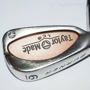 6 Iron Taylormade Burner Lcg Lh 37" Steel Stiff New Grip
