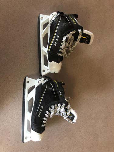 Senior CCM AS1 D&R (Regular)  Size 9 Hockey Goalie Skates