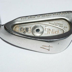 4 Iron Ping Eye 2 Rh 38.5" Steel Stiff New Grip