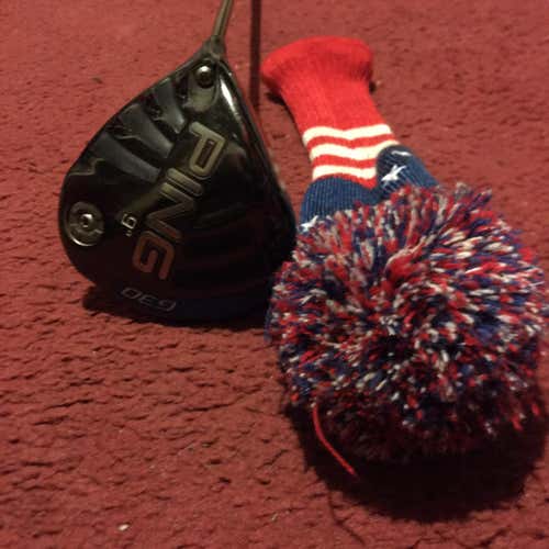 Men's Left Handed G30 Stiff Flex Loft 9 Driver