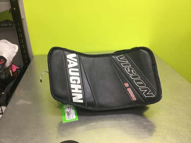 Used Vaughn Vision B 5550 Regular Goalie Blockers