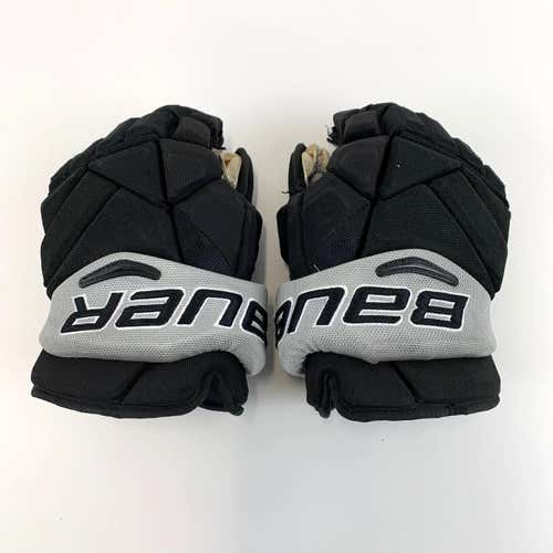 Lightly Used | Black Bauer Vapor 1x Pro Gloves | Carter | 14" | #LA109