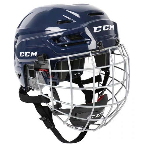 CCM Resistance 100 Helmet Small Navy