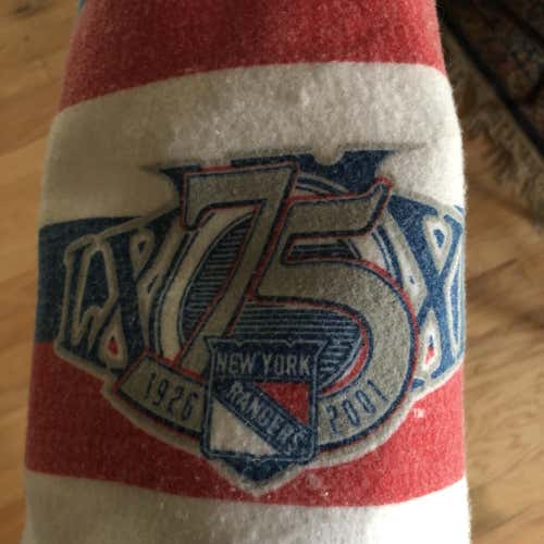 New York rangers 75th anniversary tall top hat