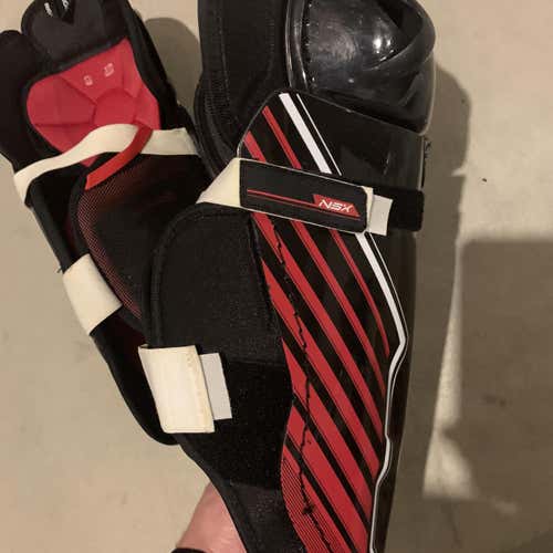 Senior Bauer NSX Shin Pads