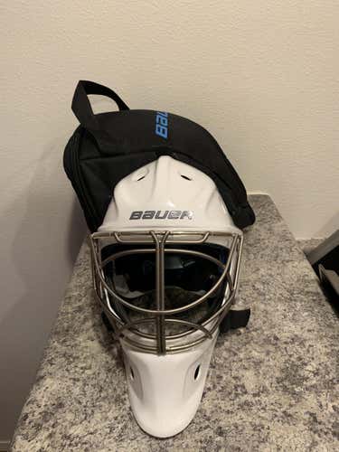 Bauer NME 10 Goalie Mask Senior Fit 3