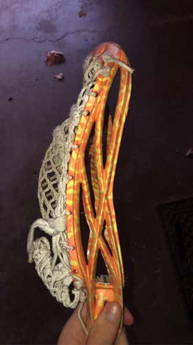 dyed Head -yellow/orange