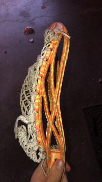 dyed Head -yellow/orange