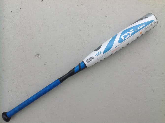 2017 DeMarini CF Zen 31/21 (-10) 2 3/4" (RETOOLED) USSSA LEGAL BB Bat WTDXCBZ