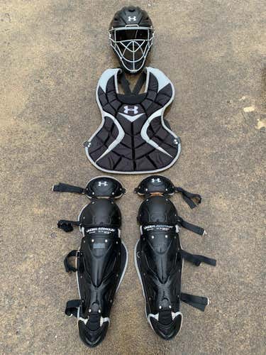 Intermediate Under Armour Catcher's Set