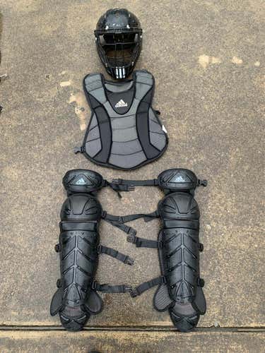 Intermediate Adidas Catcher's Set